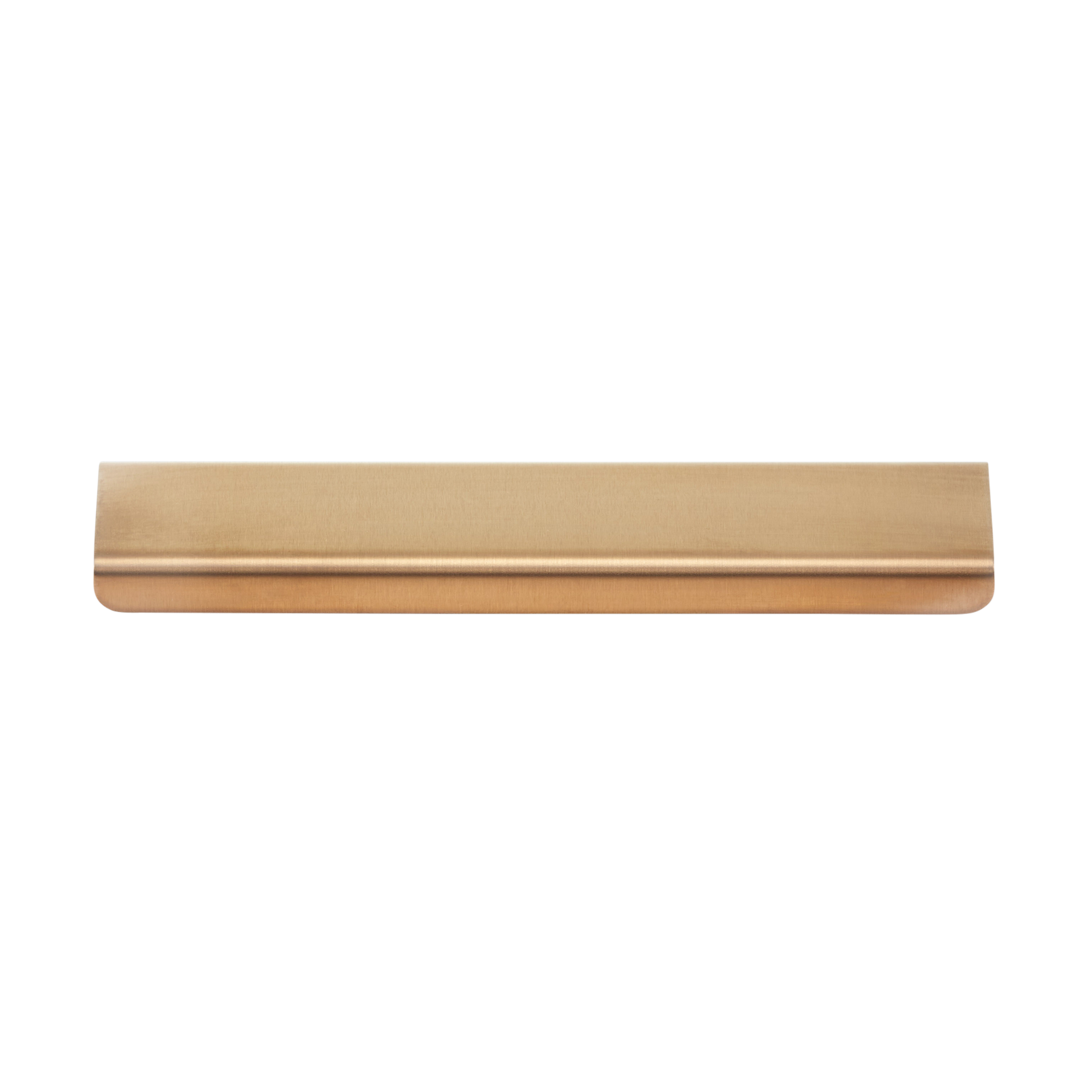 Momo Ferrara Lip Pull 128mm in Brushed Brass (1)