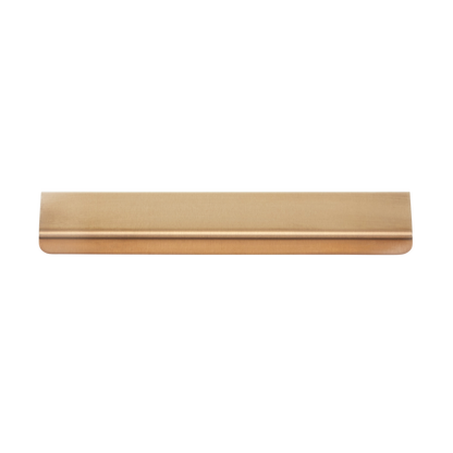 Momo Ferrara Lip Pull 128mm in Brushed Brass (1)