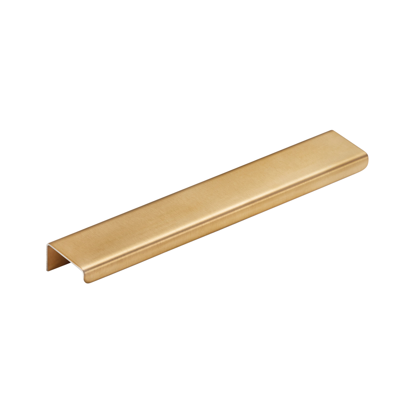 Momo Ferrara Lip Pull 160mm in Brushed Brass