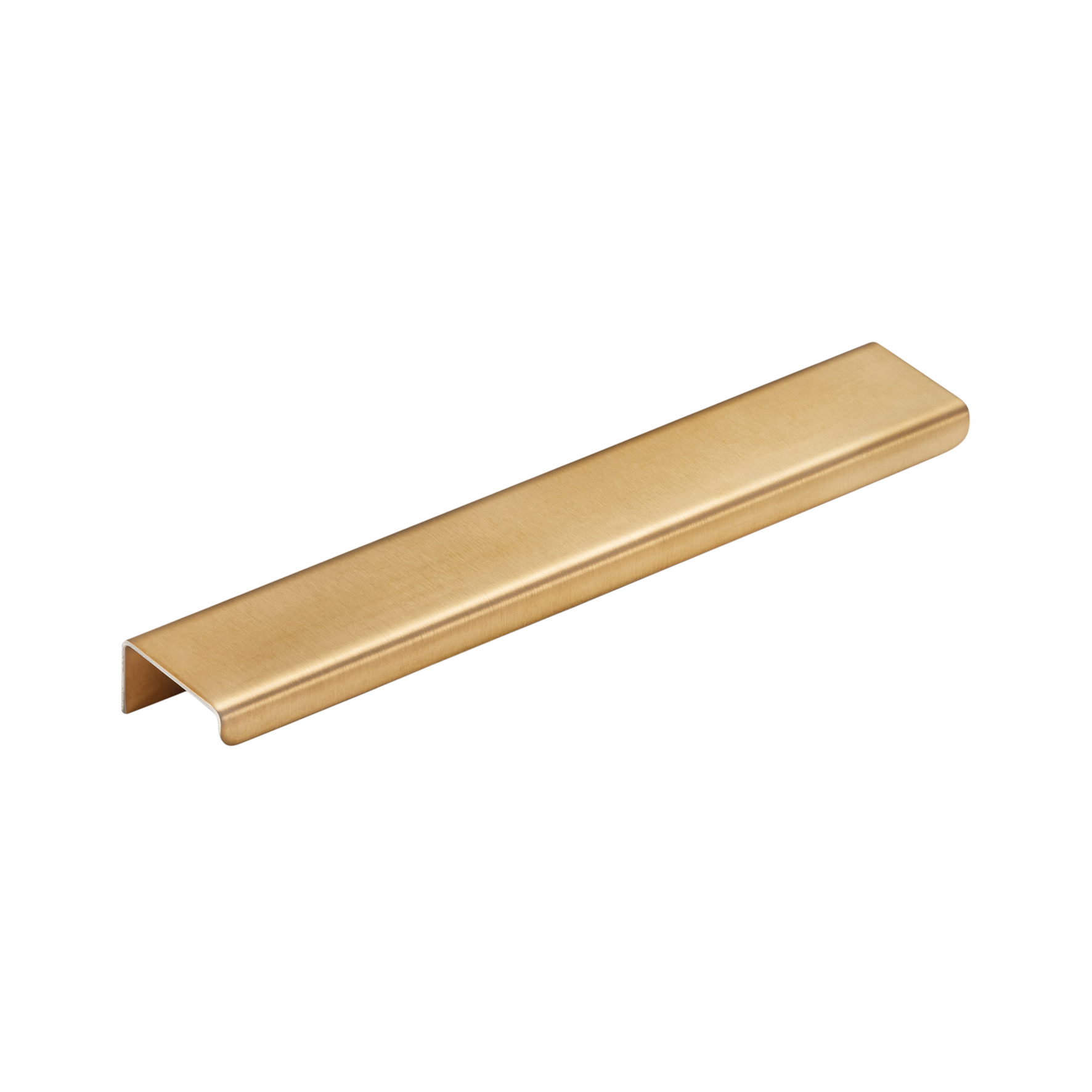 Momo Ferrara Lip Pull 160mm in Brushed Brass