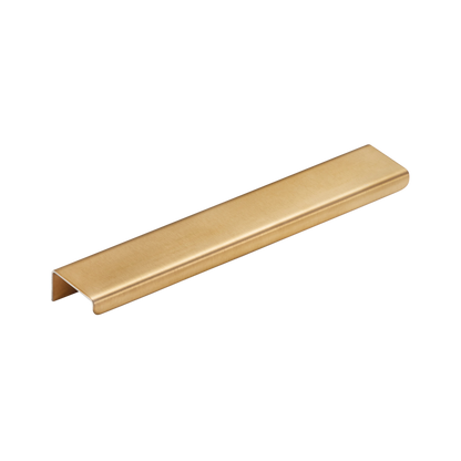 Momo Ferrara Lip Pull 160mm in Brushed Brass