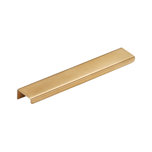 Momo Ferrara Lip Pull 160mm in Brushed Brass