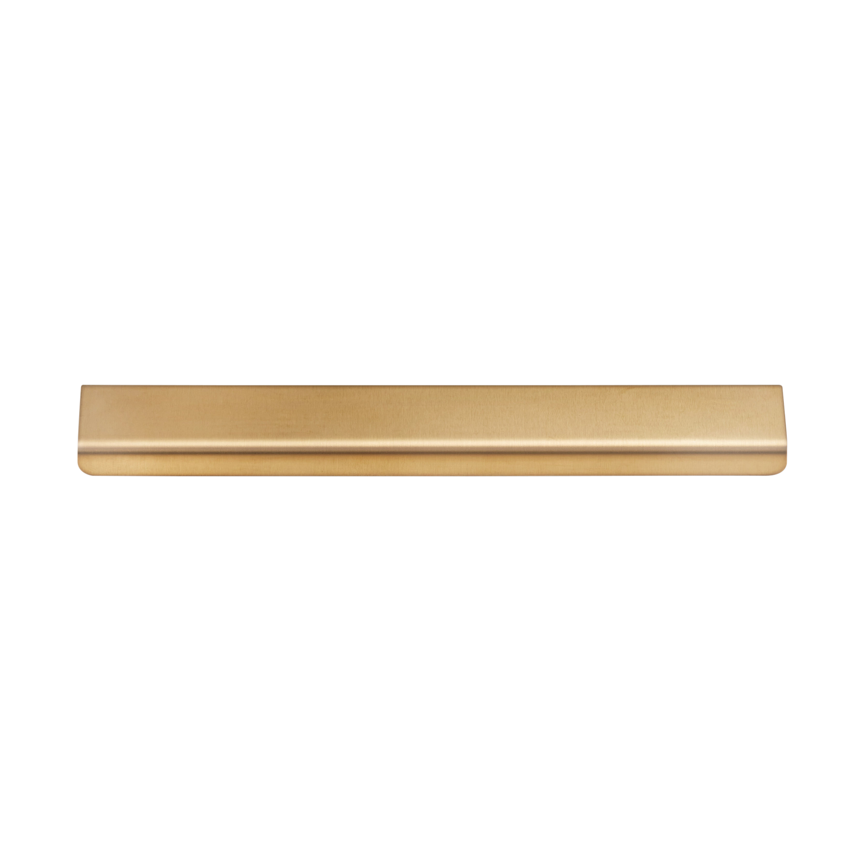 Momo Ferrara Lip Pull 160mm in Brushed Brass (1)