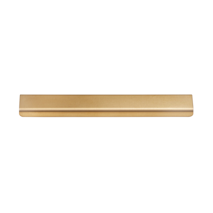 Momo Ferrara Lip Pull 160mm in Brushed Brass (1)