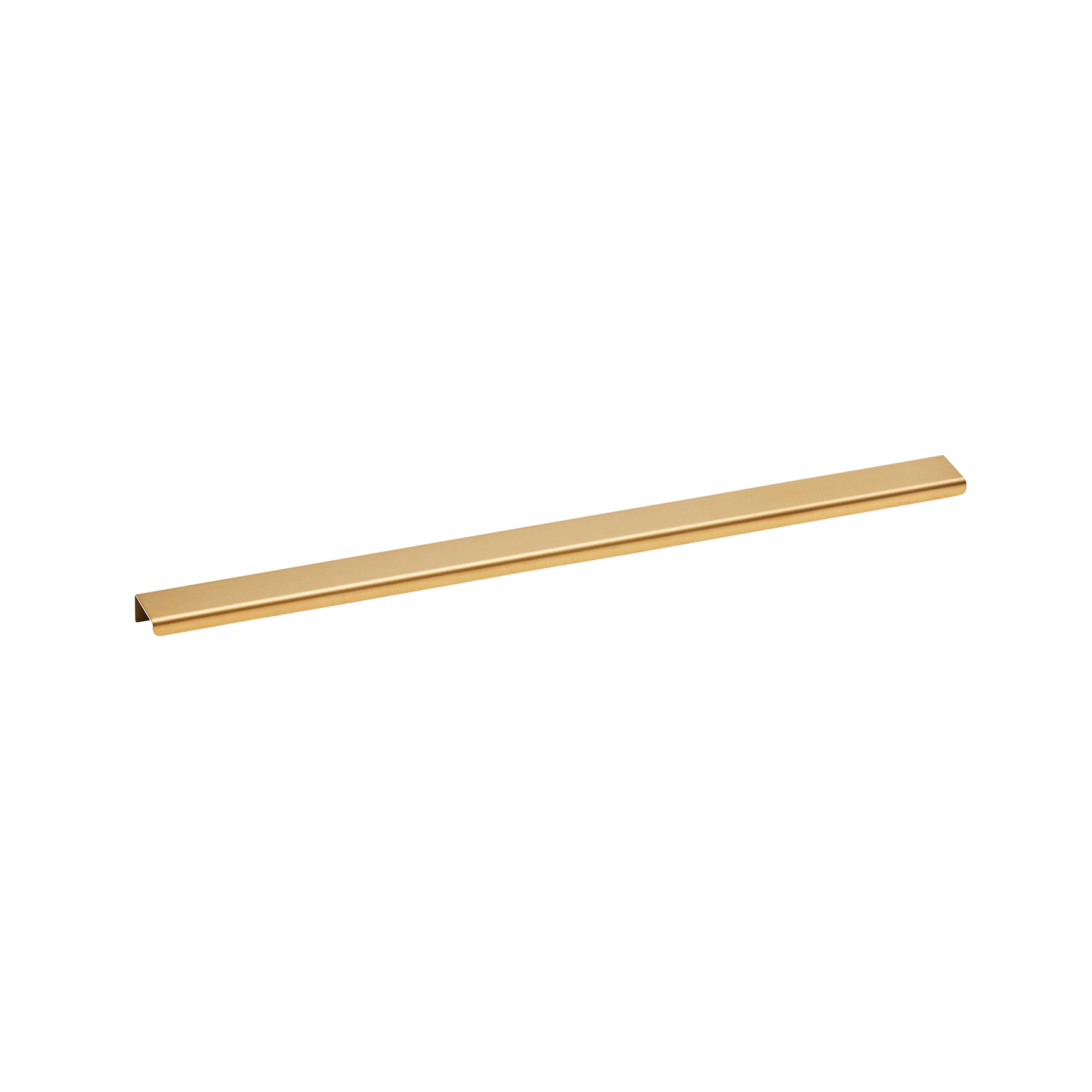 Momo Ferrara Lip Pull 430mm in Brushed Brass