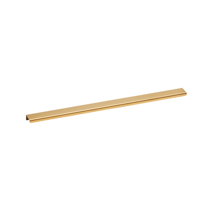 Momo Ferrara Lip Pull 430mm in Brushed Brass