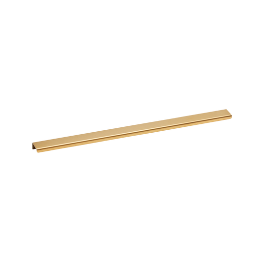 Momo Ferrara Lip Pull 430mm in Brushed Brass