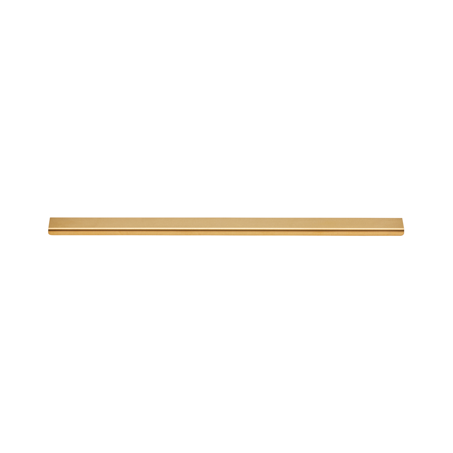 Momo Ferrara Lip Pull 430mm in Brushed Brass (1)