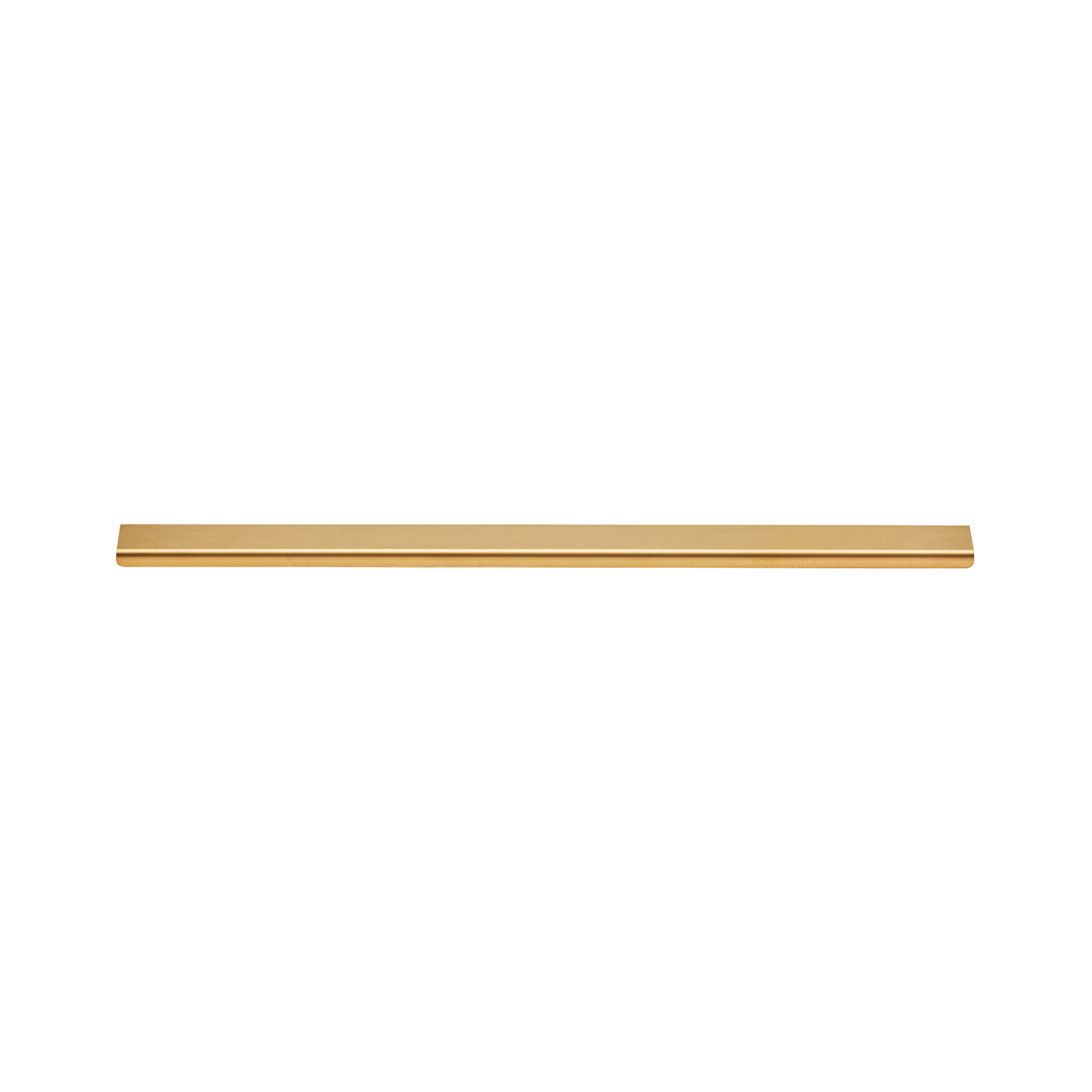 Momo Ferrara Lip Pull 430mm in Brushed Brass (1)