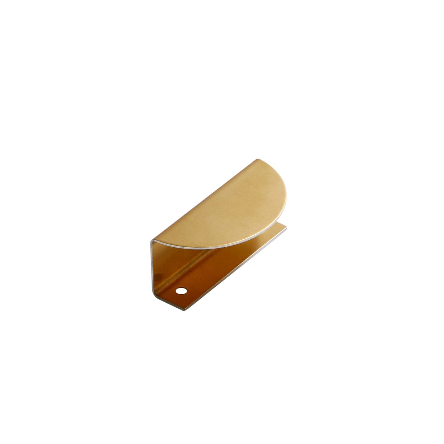 Momo Sola Half Round 60mm in Brushed Brass
