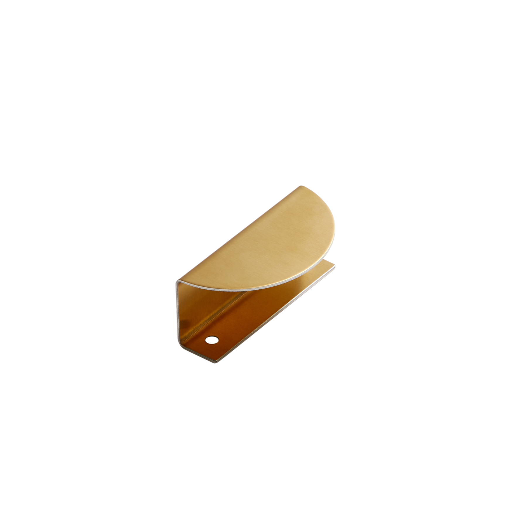 Momo Sola Half Round 60mm in Brushed Brass