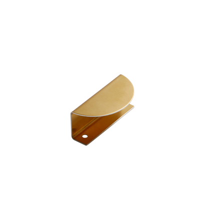 Momo Sola Half Round 60mm in Brushed Brass
