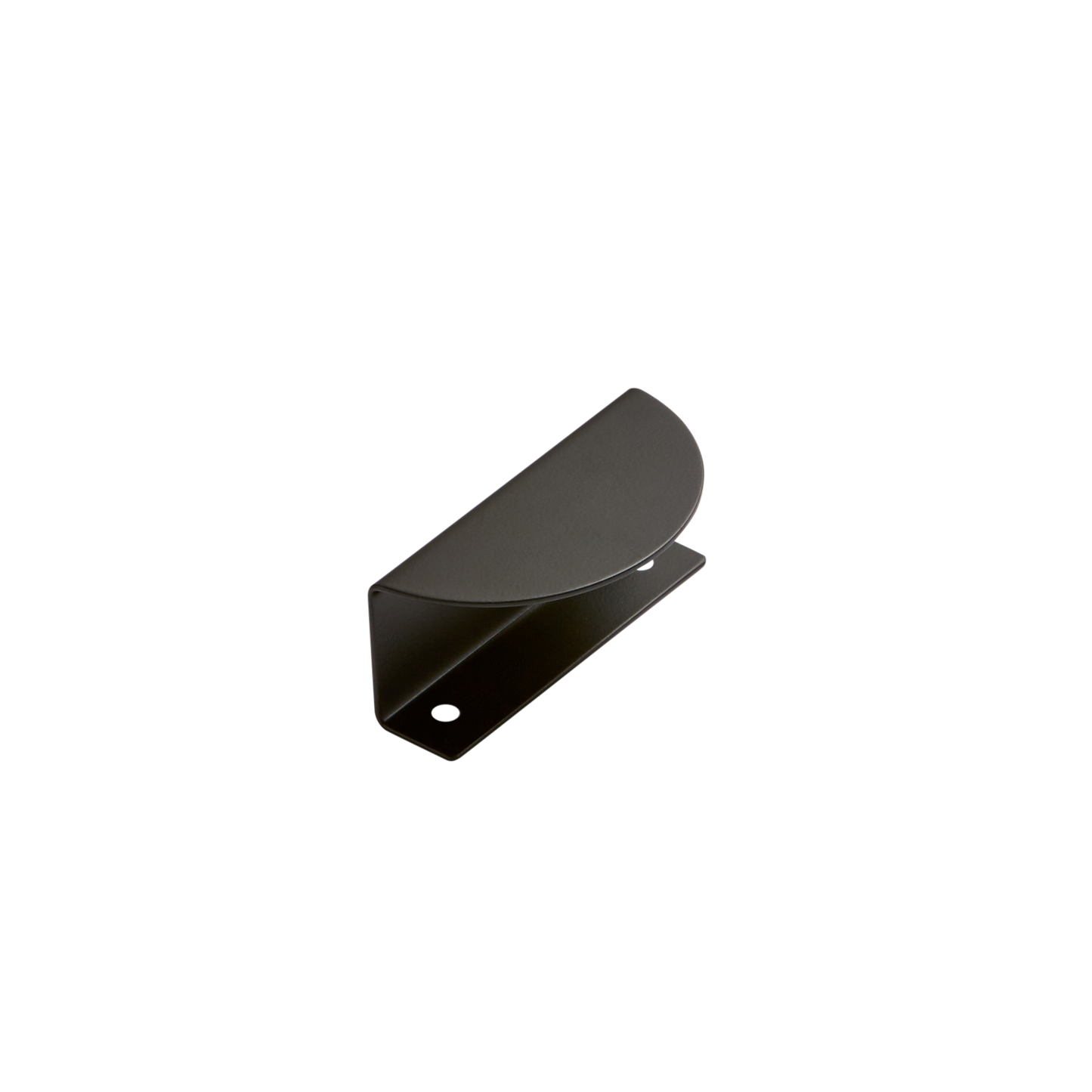Momo Sola Half Round 60mm in Matt Black