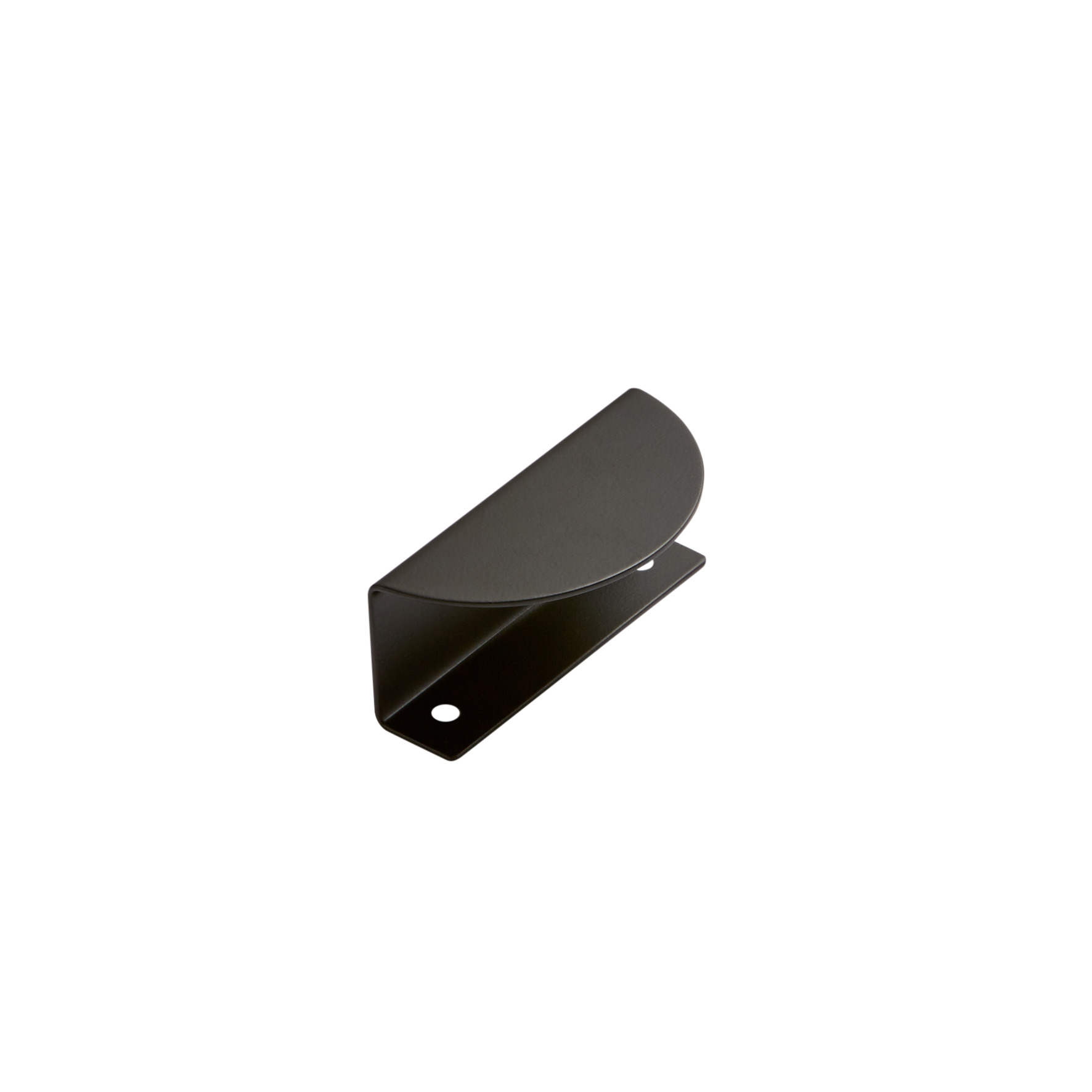 Momo Sola Half Round 60mm in Matt Black