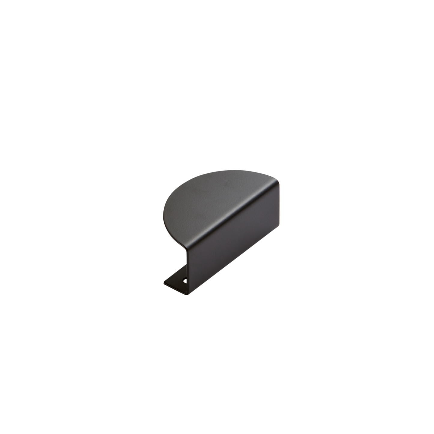 Momo Sola Half Round 60mm in Matt Black (1)