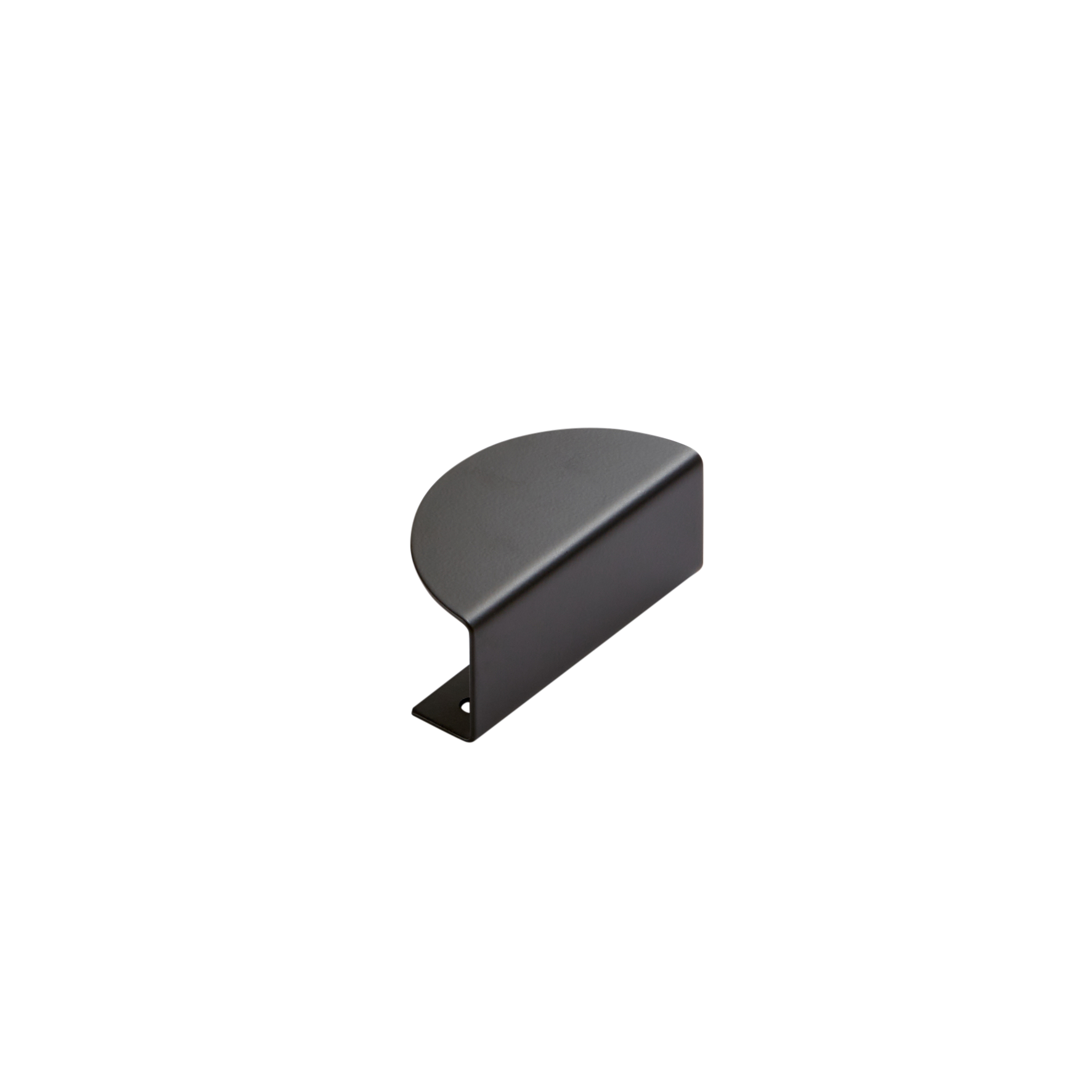 Momo Sola Half Round 60mm in Matt Black (1)