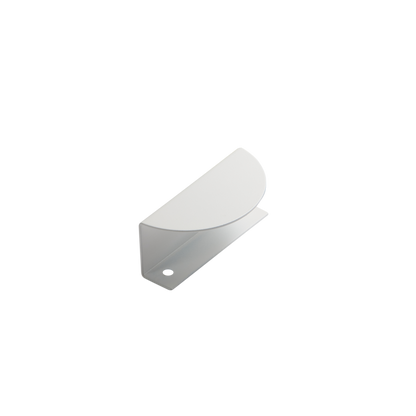 Momo Sola Half Round 60mm in White
