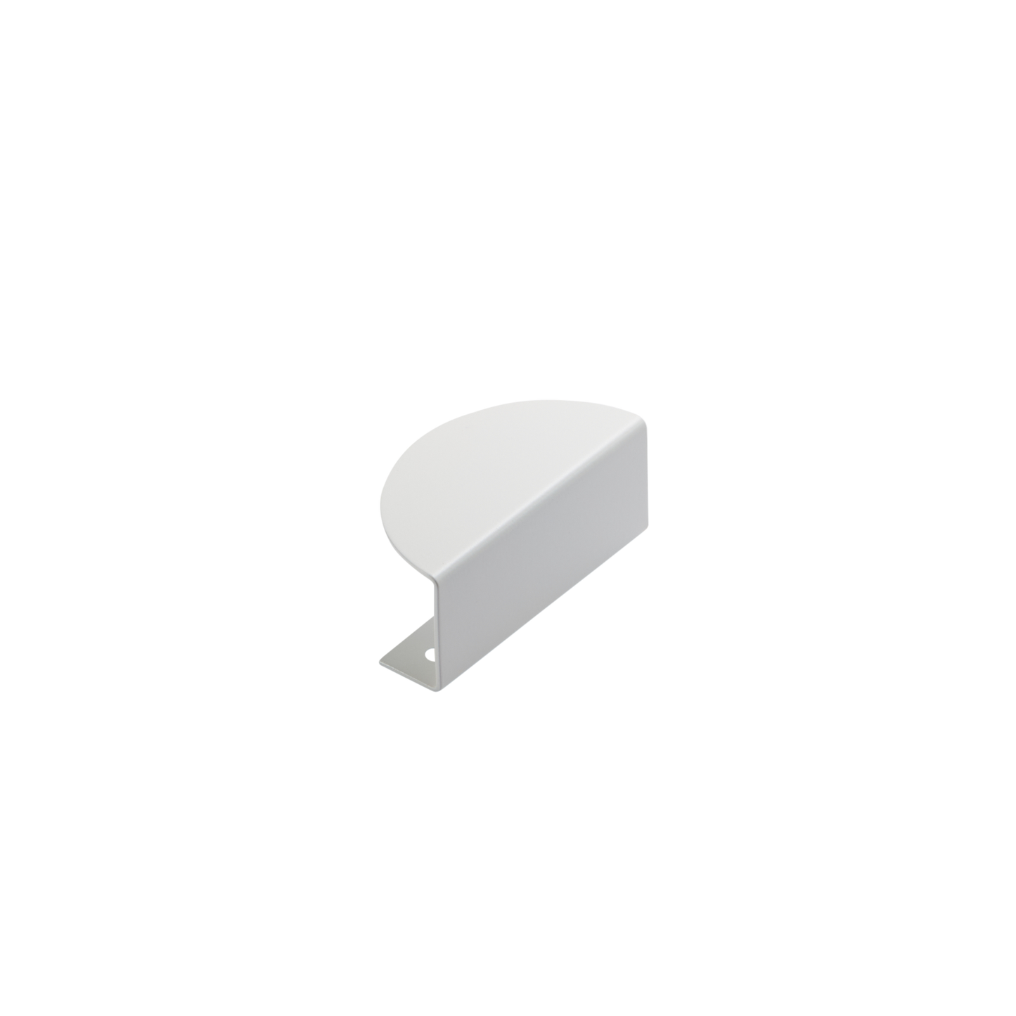 Momo Sola Half Round 60mm in White (1)