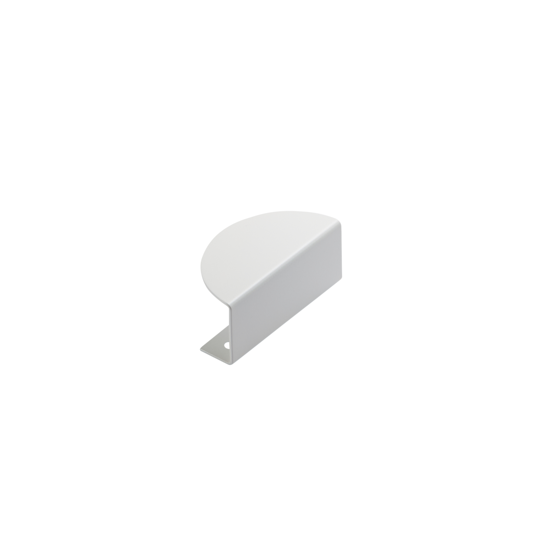 Momo Sola Half Round 60mm in White (1)