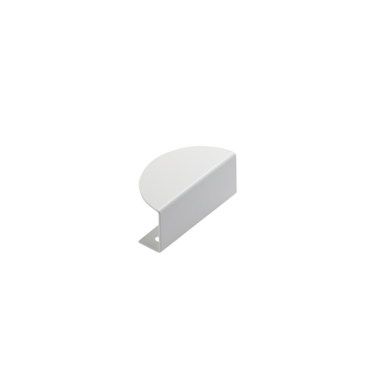 Momo Sola Half Round 60mm in White (1)