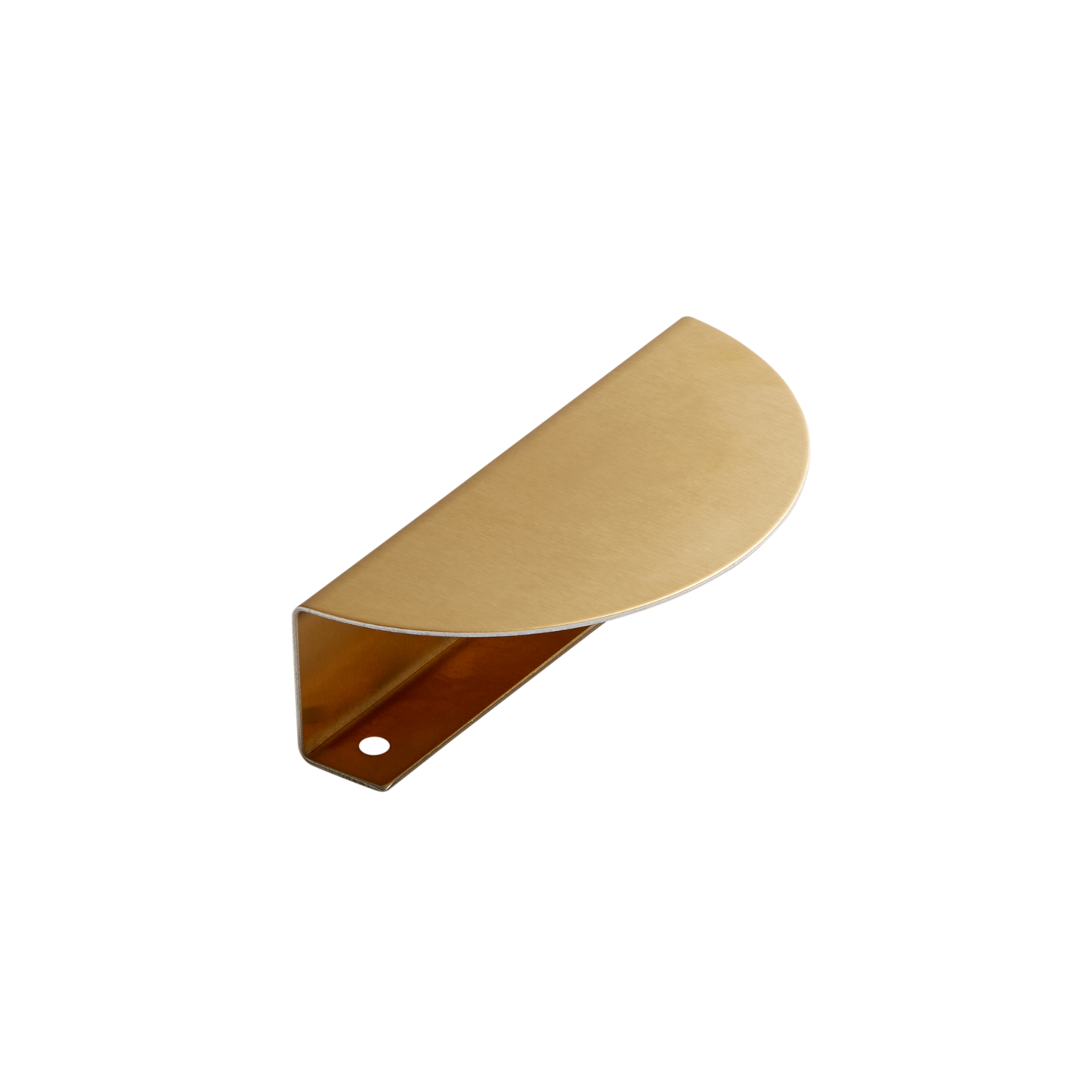 Momo Sola Half Round 100mm in Brushed Brass