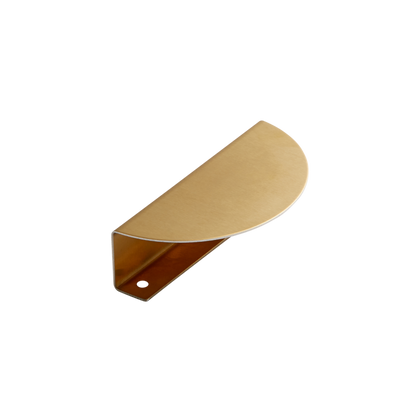 Momo Sola Half Round 100mm in Brushed Brass