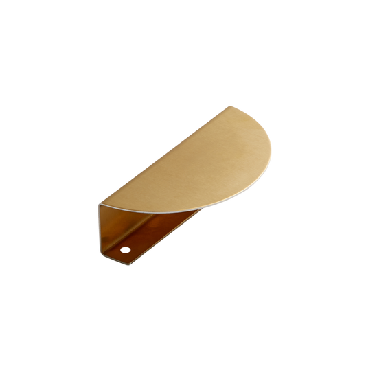 Momo Sola Half Round 100mm in Brushed Brass