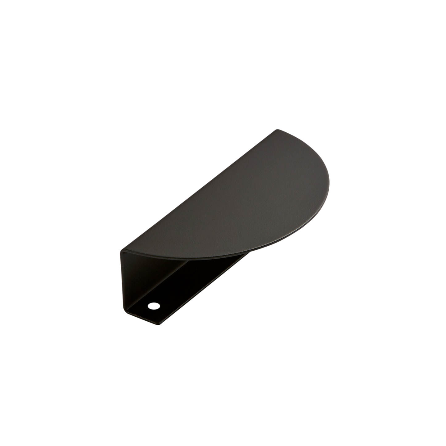 Momo Sola Half Round 100mm in Matt Black