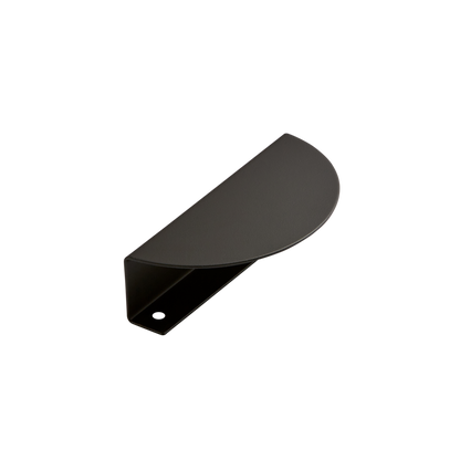 Momo Sola Half Round 100mm in Matt Black