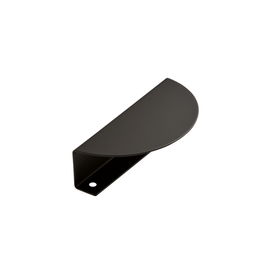 Momo Sola Half Round 100mm in Matt Black