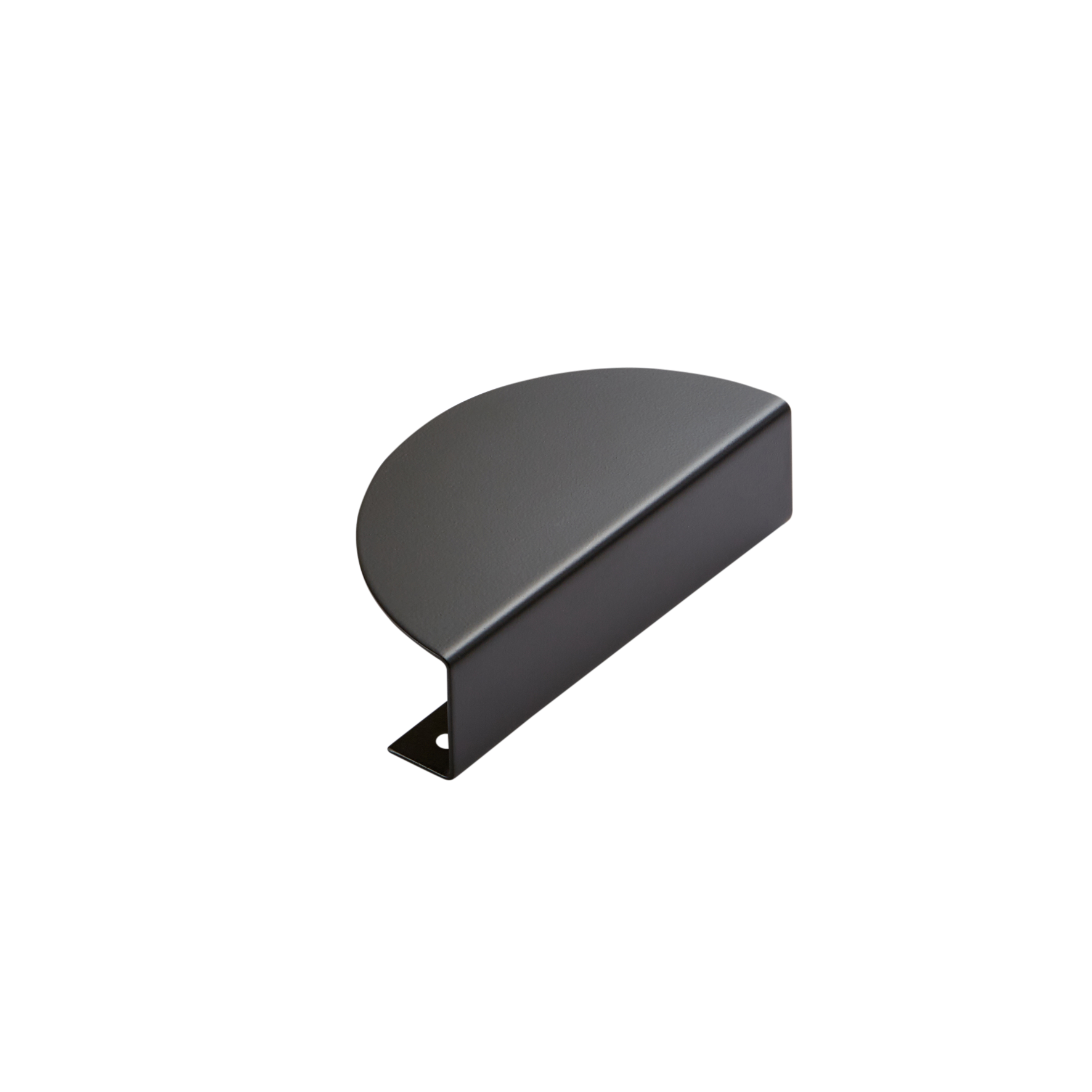 Momo Sola Half Round 100mm in Matt Black (1)