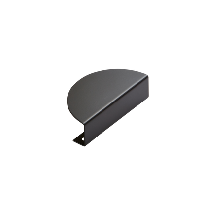 Momo Sola Half Round 100mm in Matt Black (1)