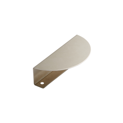 Momo Sola Half Round 100mm in Stainless Steel