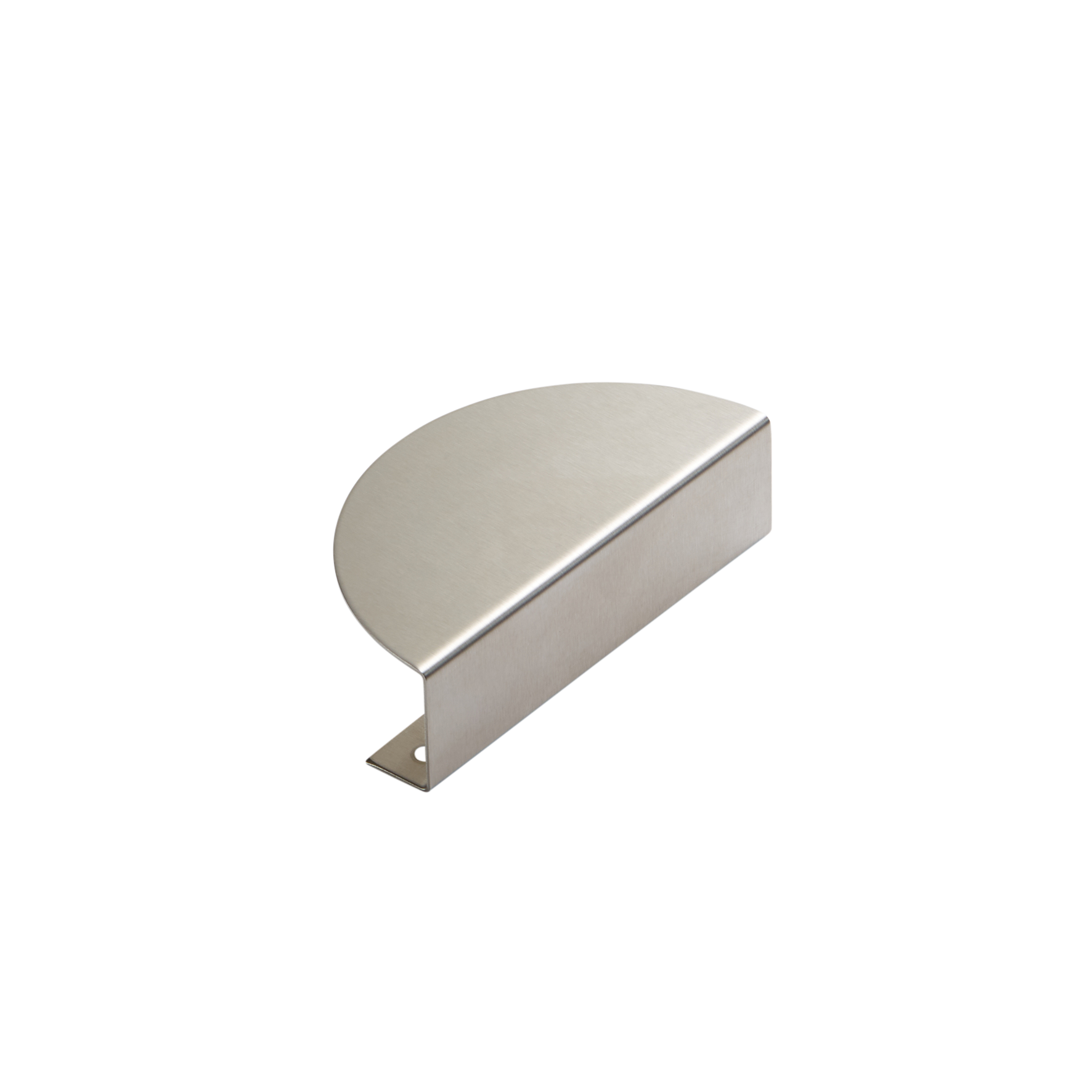 Momo Sola Half Round 100mm in Stainless Steel (1)