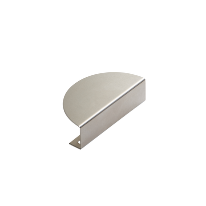 Momo Sola Half Round 100mm in Stainless Steel (1)