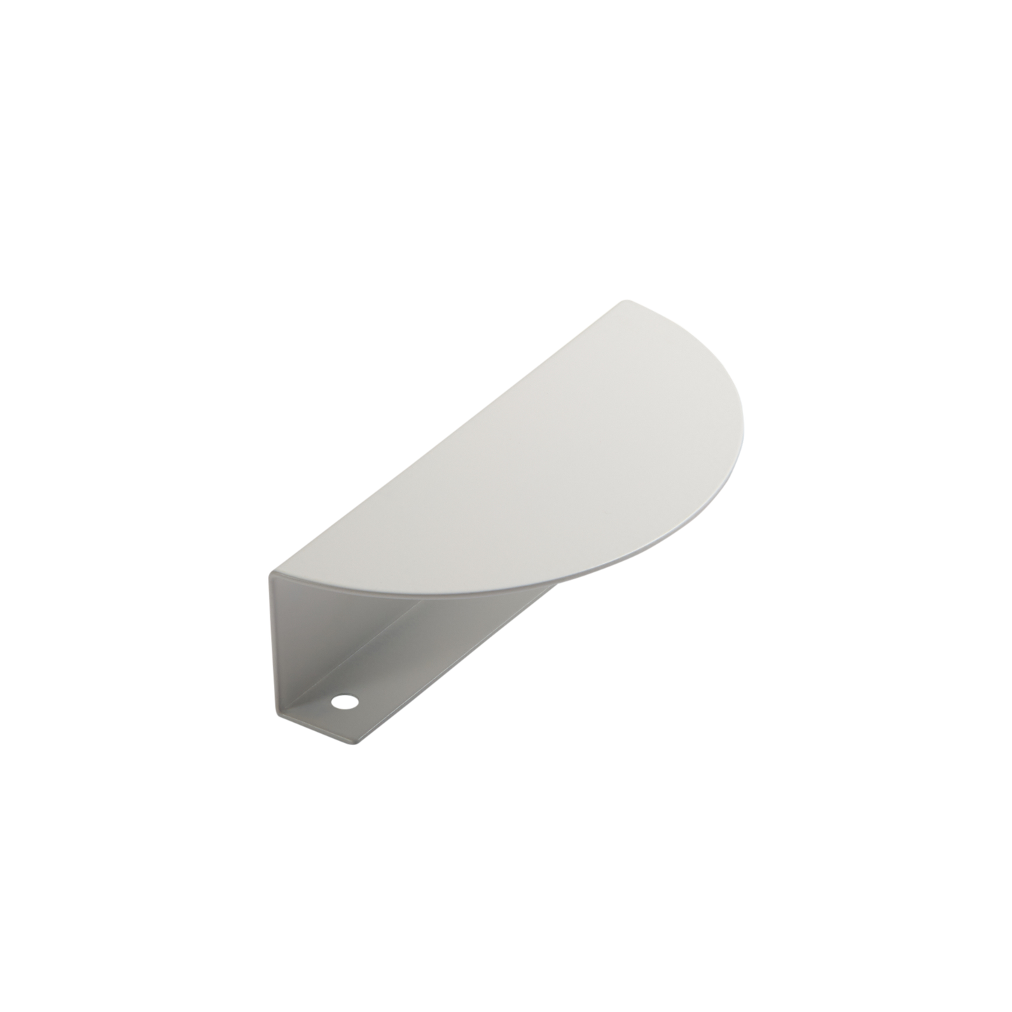 Momo Sola Half Round 100mm in White