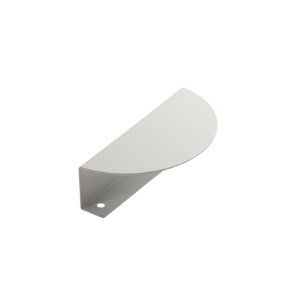 Momo Sola Half Round 100mm in White