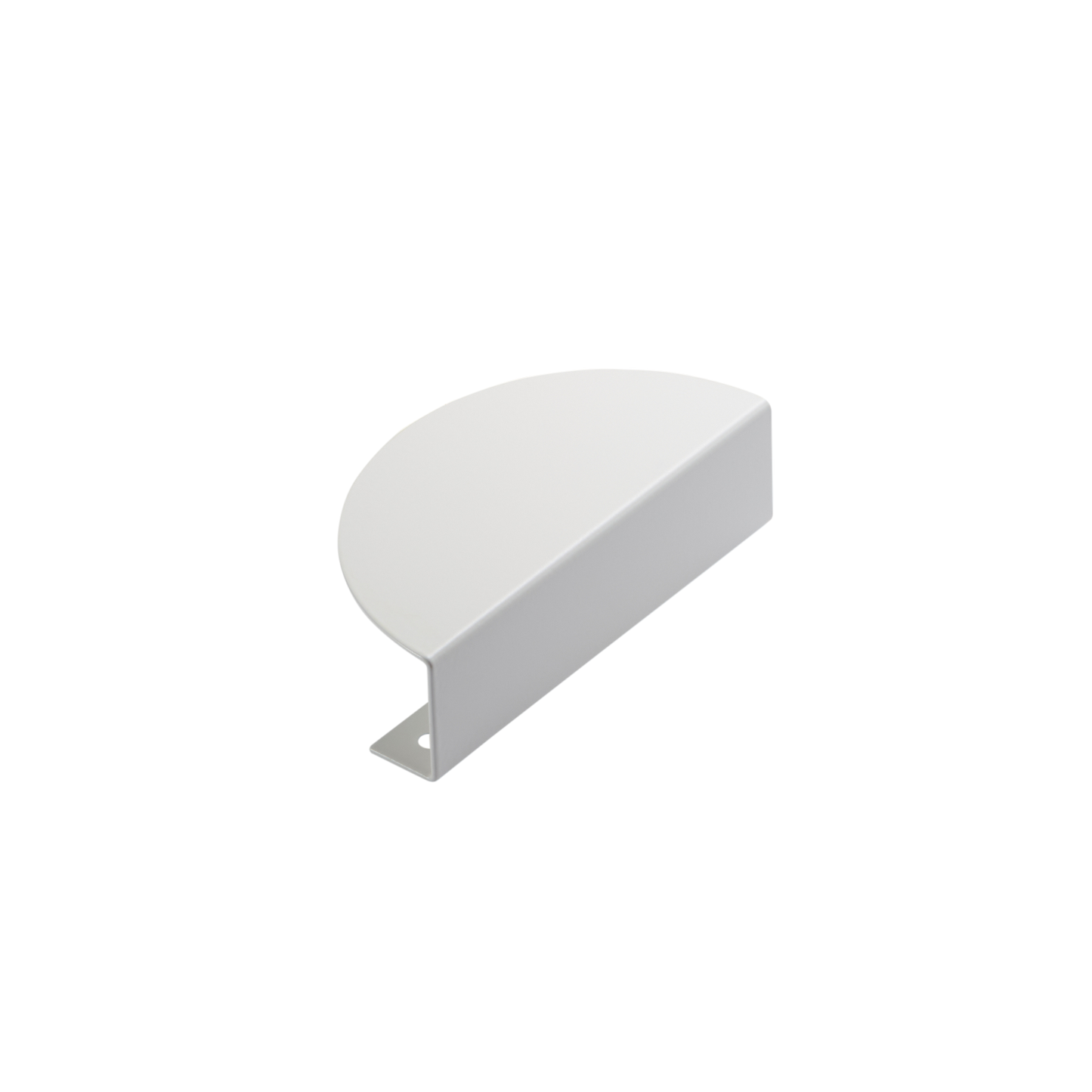 Momo Sola Half Round 100mm in White (1)