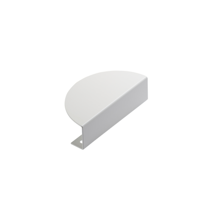 Momo Sola Half Round 100mm in White (1)