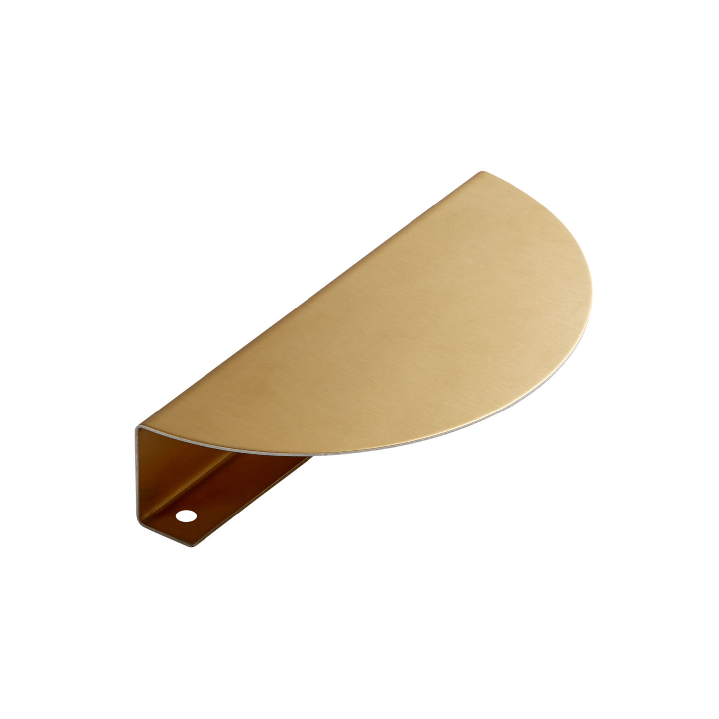 Momo Sola Half Round 140mm in Brushed Brass