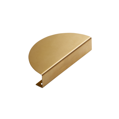 Momo Sola Half Round 140mm in Brushed Brass (1)