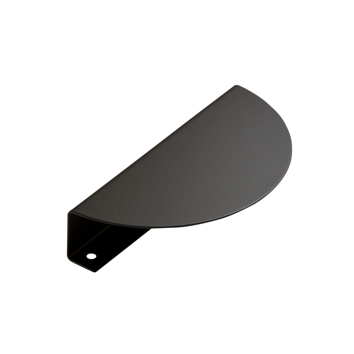 Momo Sola Half Round 140mm in Matt Black