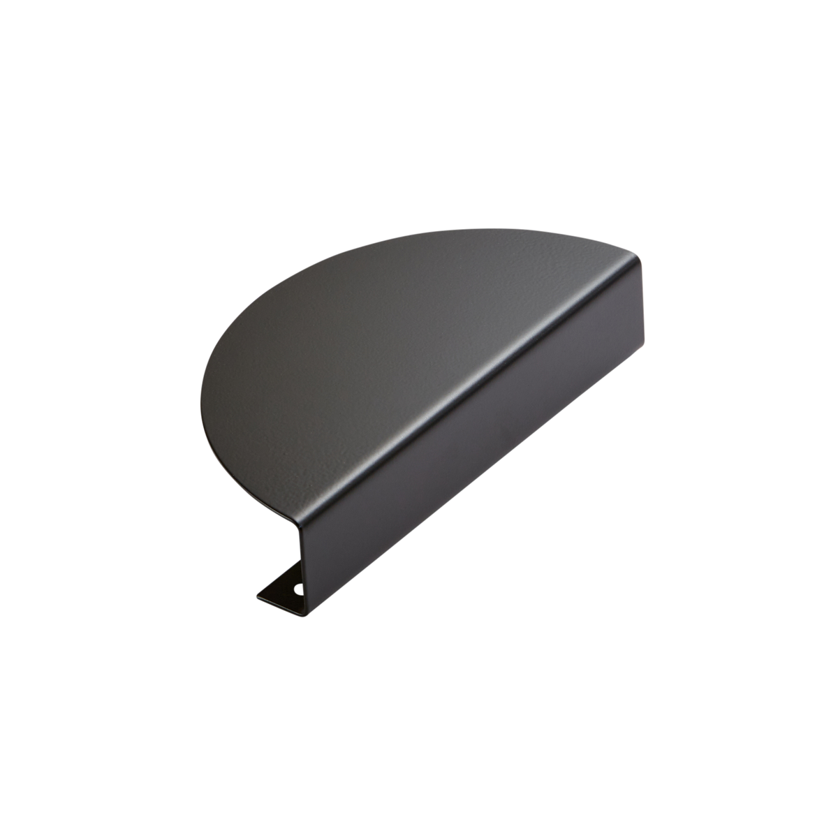 Momo Sola Half Round 140mm in Matt Black (1)