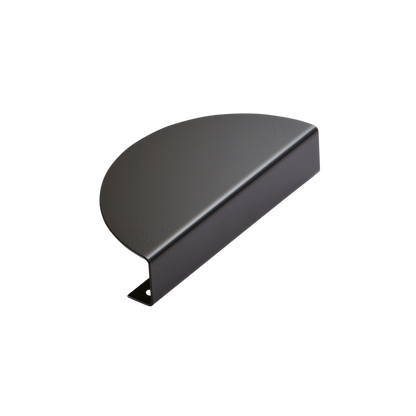 Momo Sola Half Round 140mm in Matt Black (1)