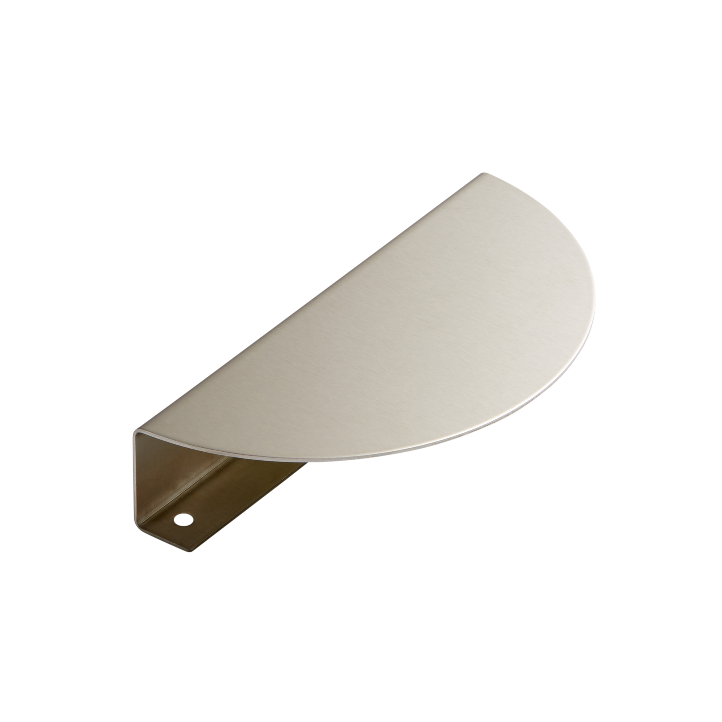 Momo Sola Half Round 140mm in Stainless Steel