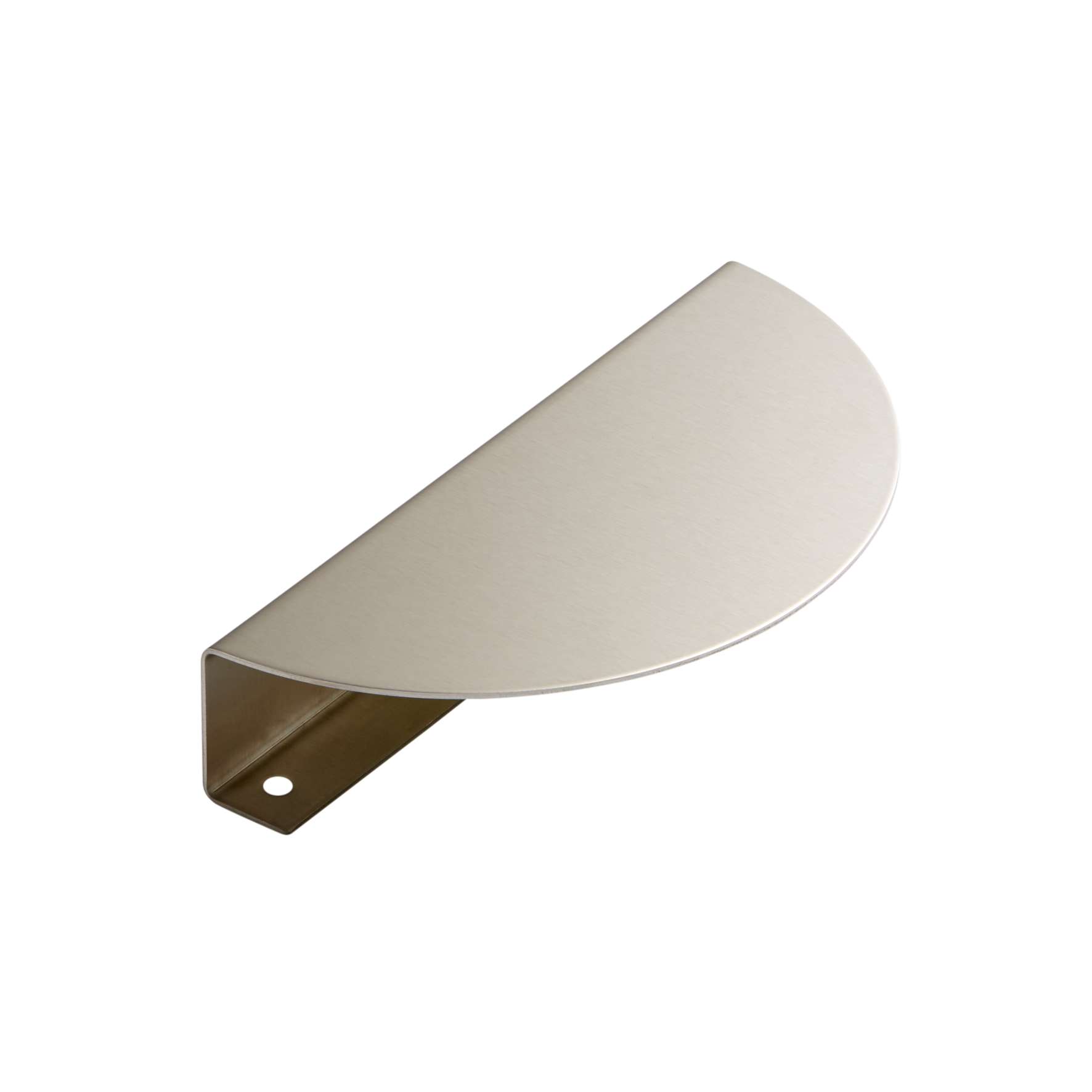 Momo Sola Half Round 140mm in Stainless Steel