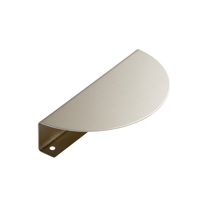 Momo Sola Half Round 140mm in Stainless Steel