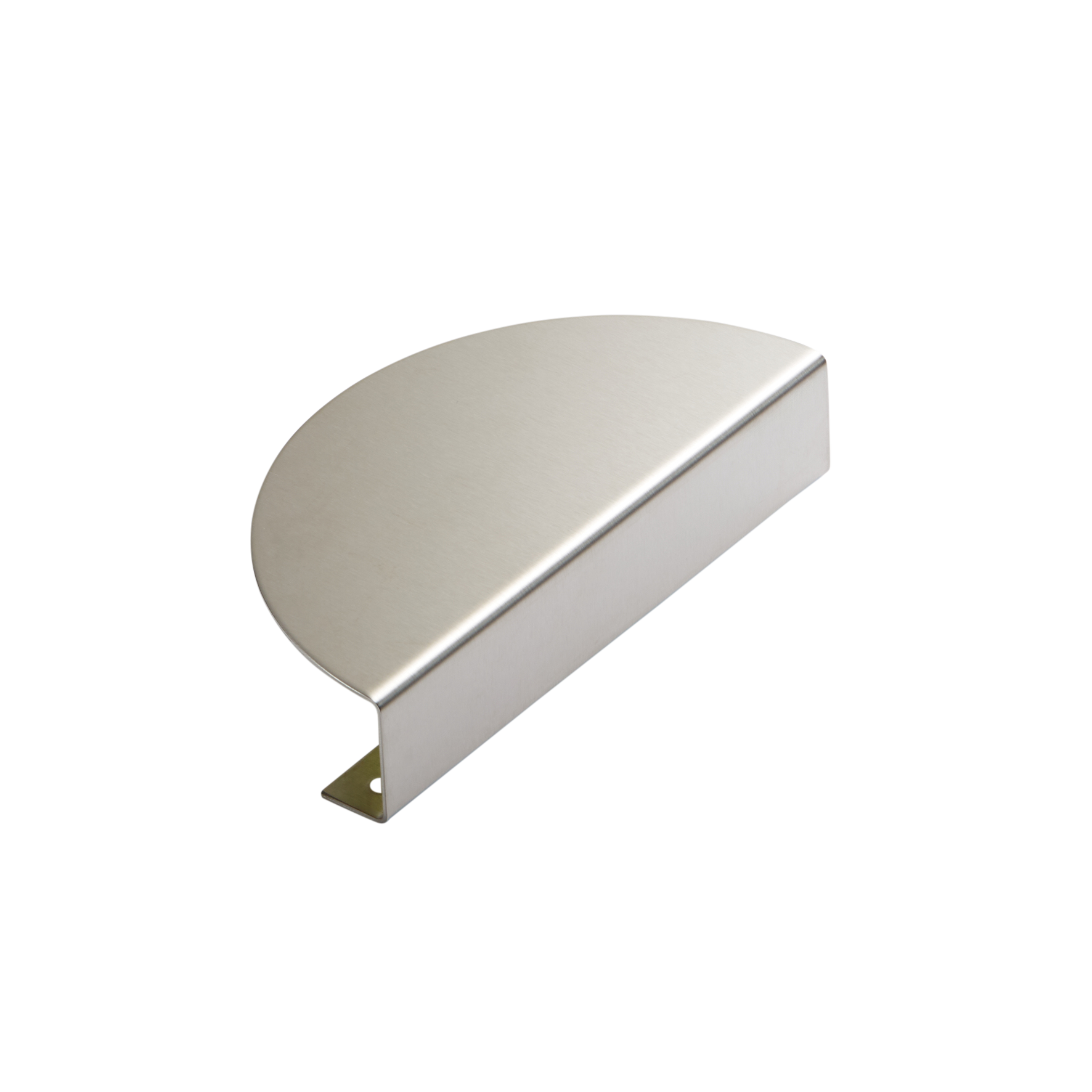 Momo Sola Half Round 140mm in Stainless Steel (1)