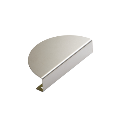 Momo Sola Half Round 140mm in Stainless Steel (1)