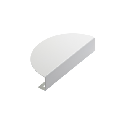 Momo Sola Half Round 140mm in White (1)
